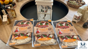 Pinsa Romana v Mediterranium