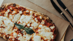 Пинса Романа в ресторант Da Massimo