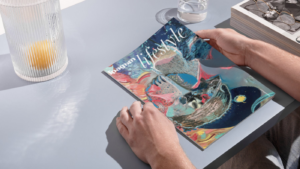 Пинса Романа в новия брой на списание Градът Lifestyle