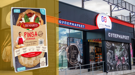 Le Petit Marché Sofia and Pinsa Romana Di Marco