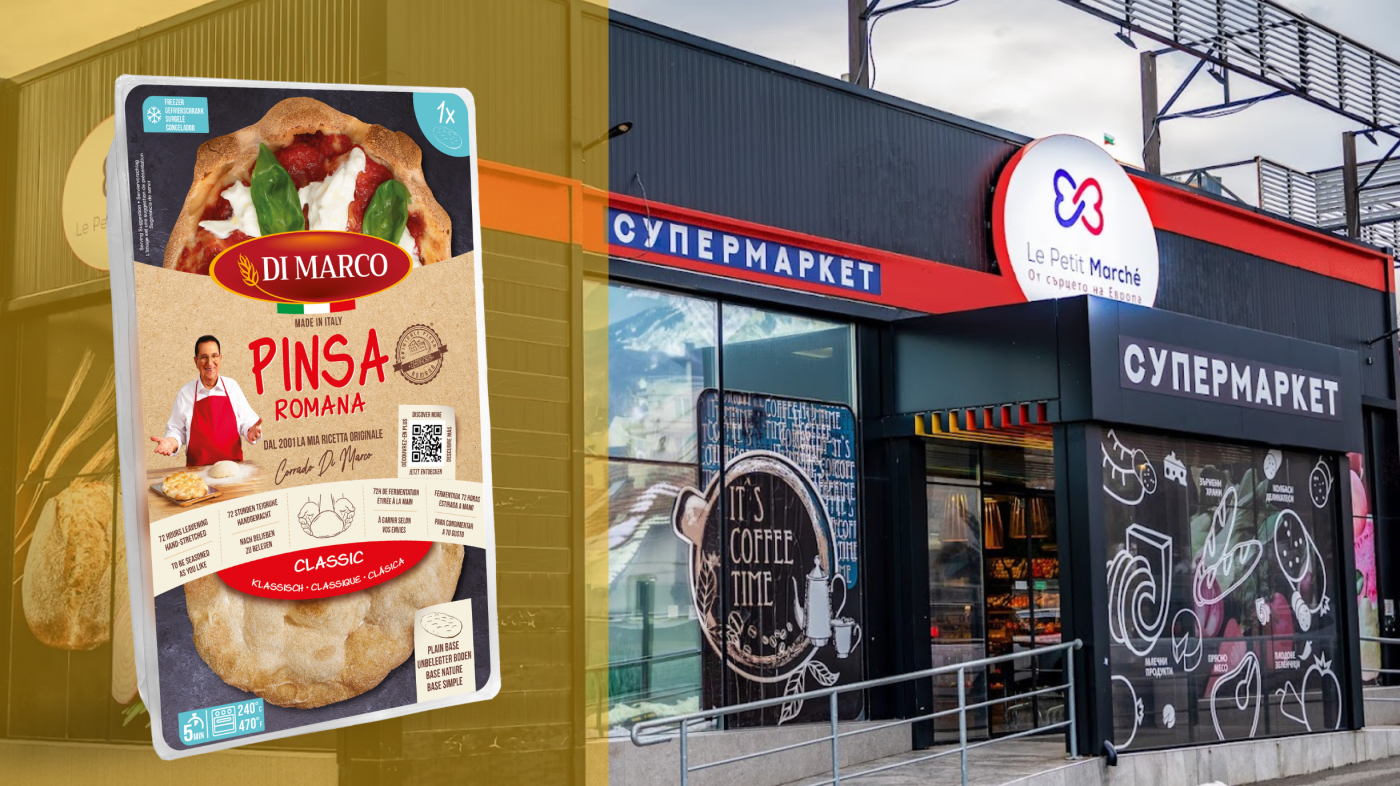 Le Petit Marché Sofia and Pinsa Romana Di Marco