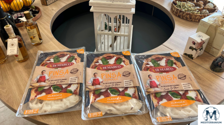 Pinsa Romana v Mediterranium