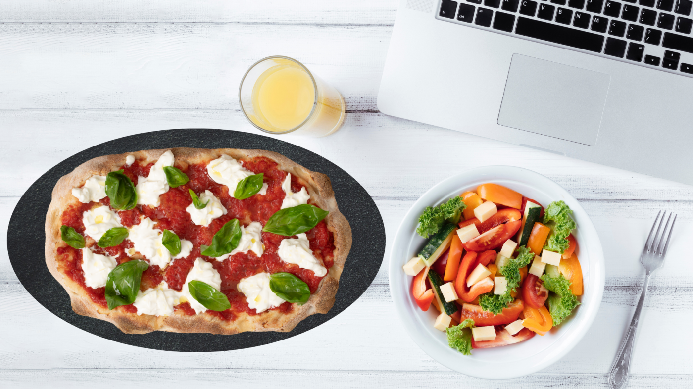 Обяд в офиса