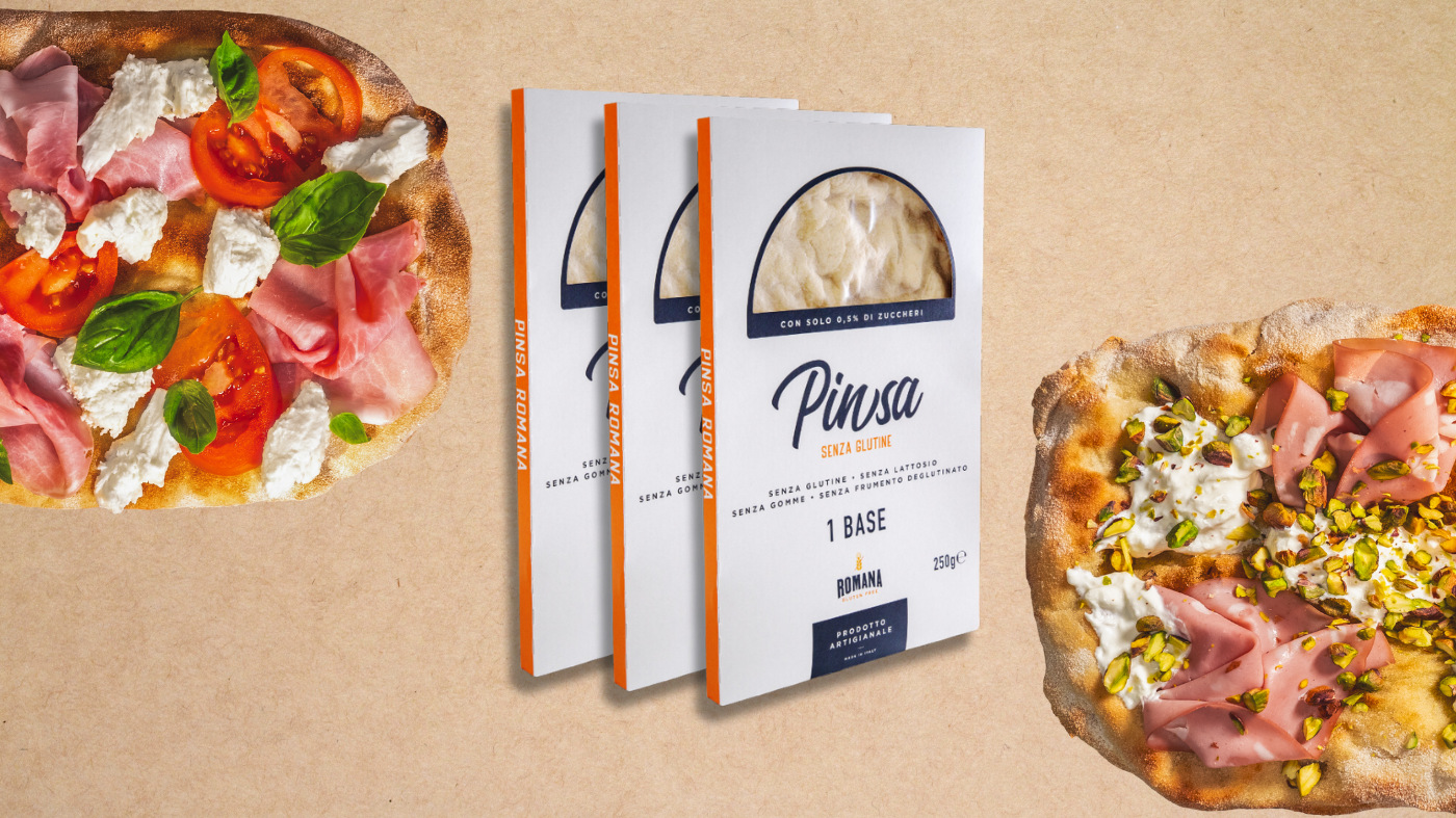 Безглутенова Пинса Романа