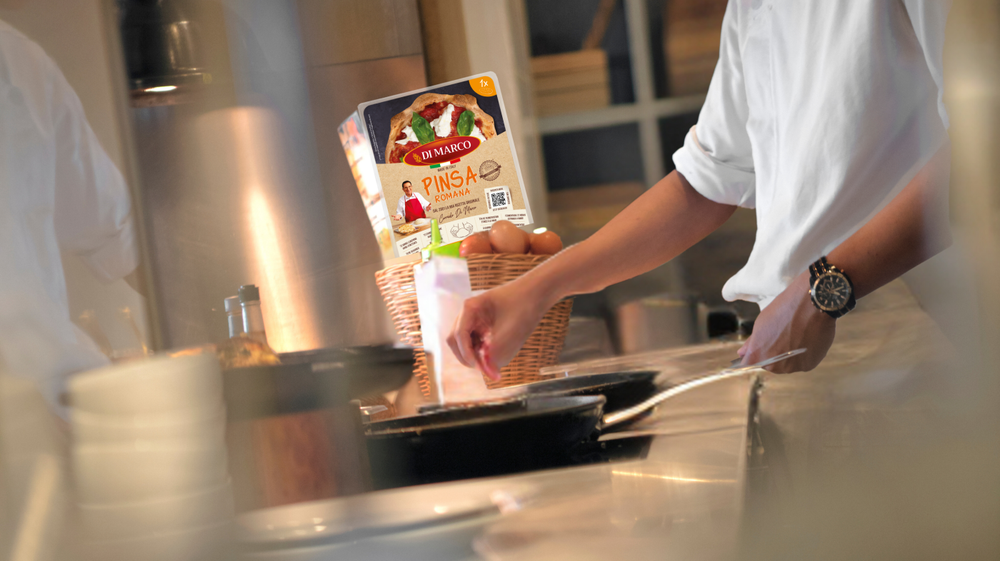 Готвене с Пинса Романа